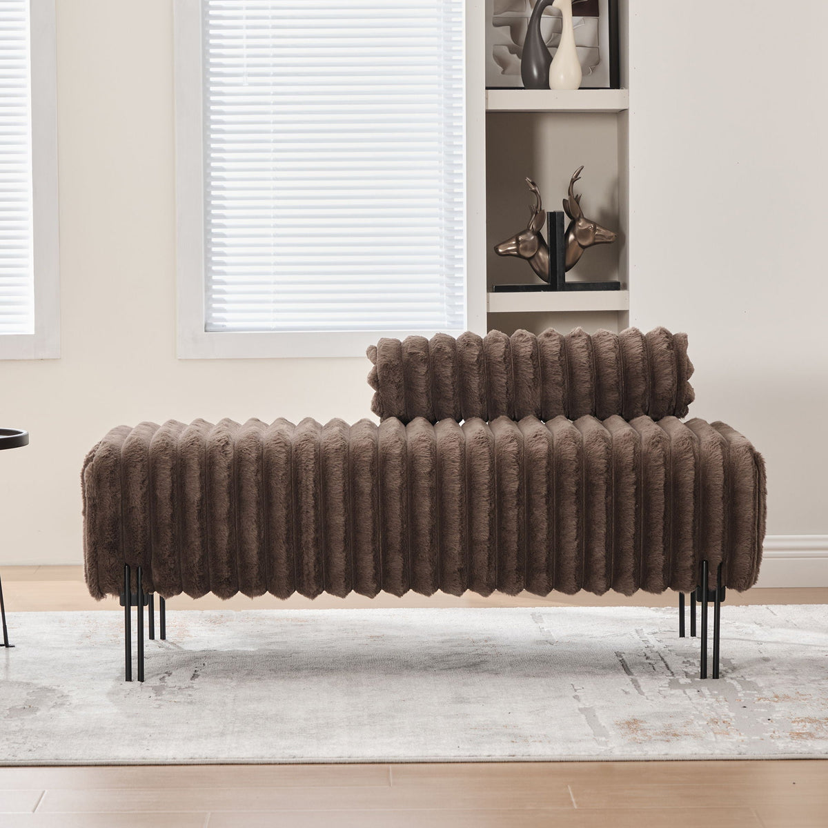 Mini Loveseat With Adjustable Backrest by Unique Piece Furniture