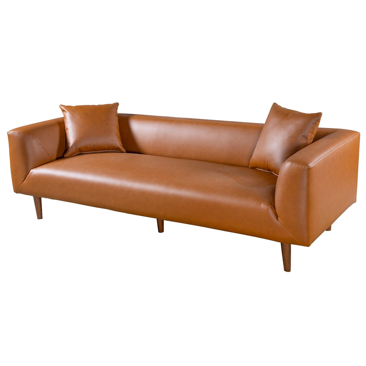 Elwood - Sofa - Cognac by Unique Piece Furniture