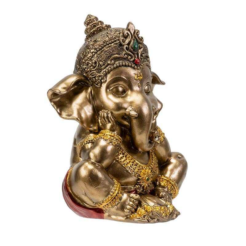 Small Ganesha 5" by Sacred Crystals