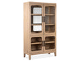 Somerset - Buffet Curio - Butternut and Omari Natural by Unique Piece Furniture