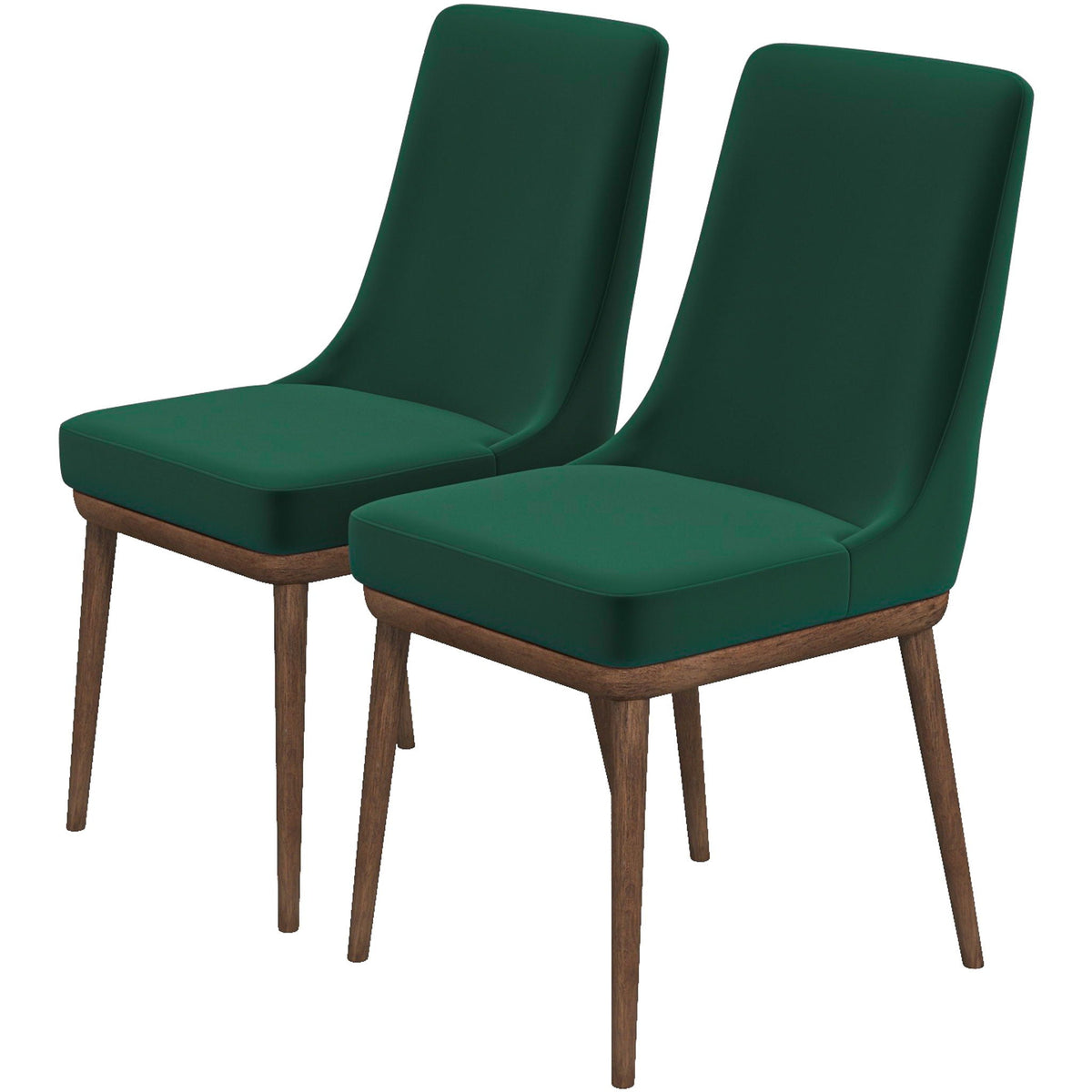 Kate - Mid-Century Modern Dining Chair (Set of 2) by Unique Piece Furniture