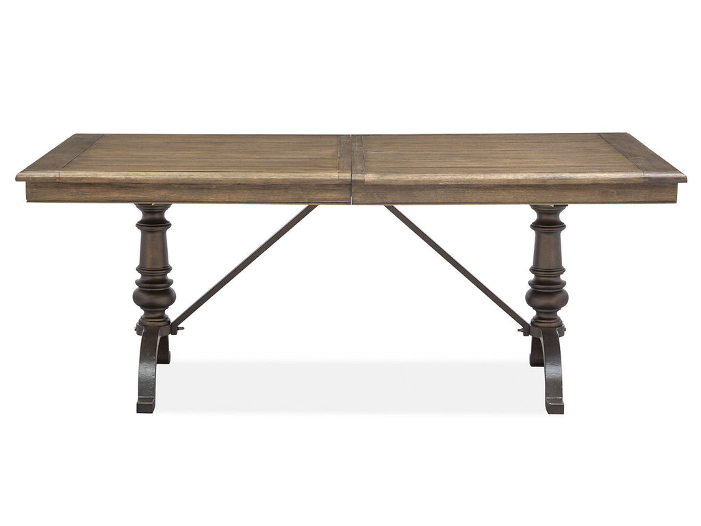 Roxbury Manor - Rectangular Dining Table - Homestead Brown by Unique Piece Furniture
