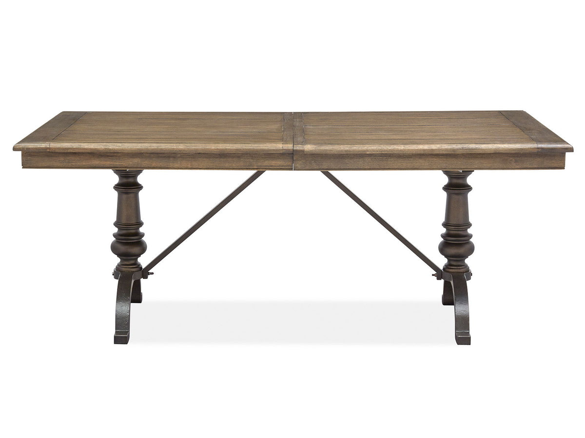 Roxbury Manor - Rectangular Dining Table - Homestead Brown by Unique Piece Furniture