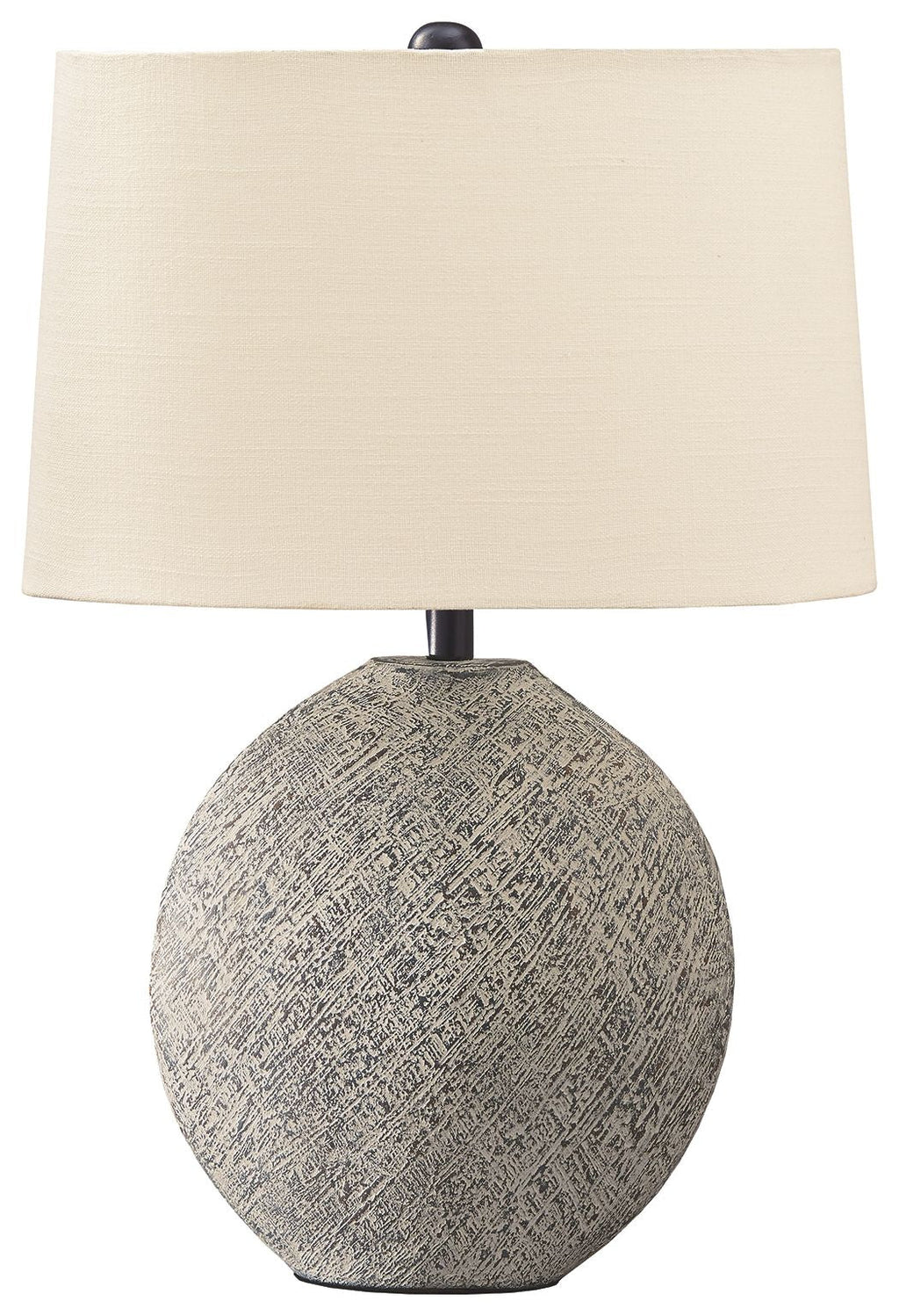 Harif - Paper Table Lamp - Beige by Unique Piece Furniture