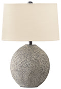 Harif - Paper Table Lamp - Beige by Unique Piece Furniture