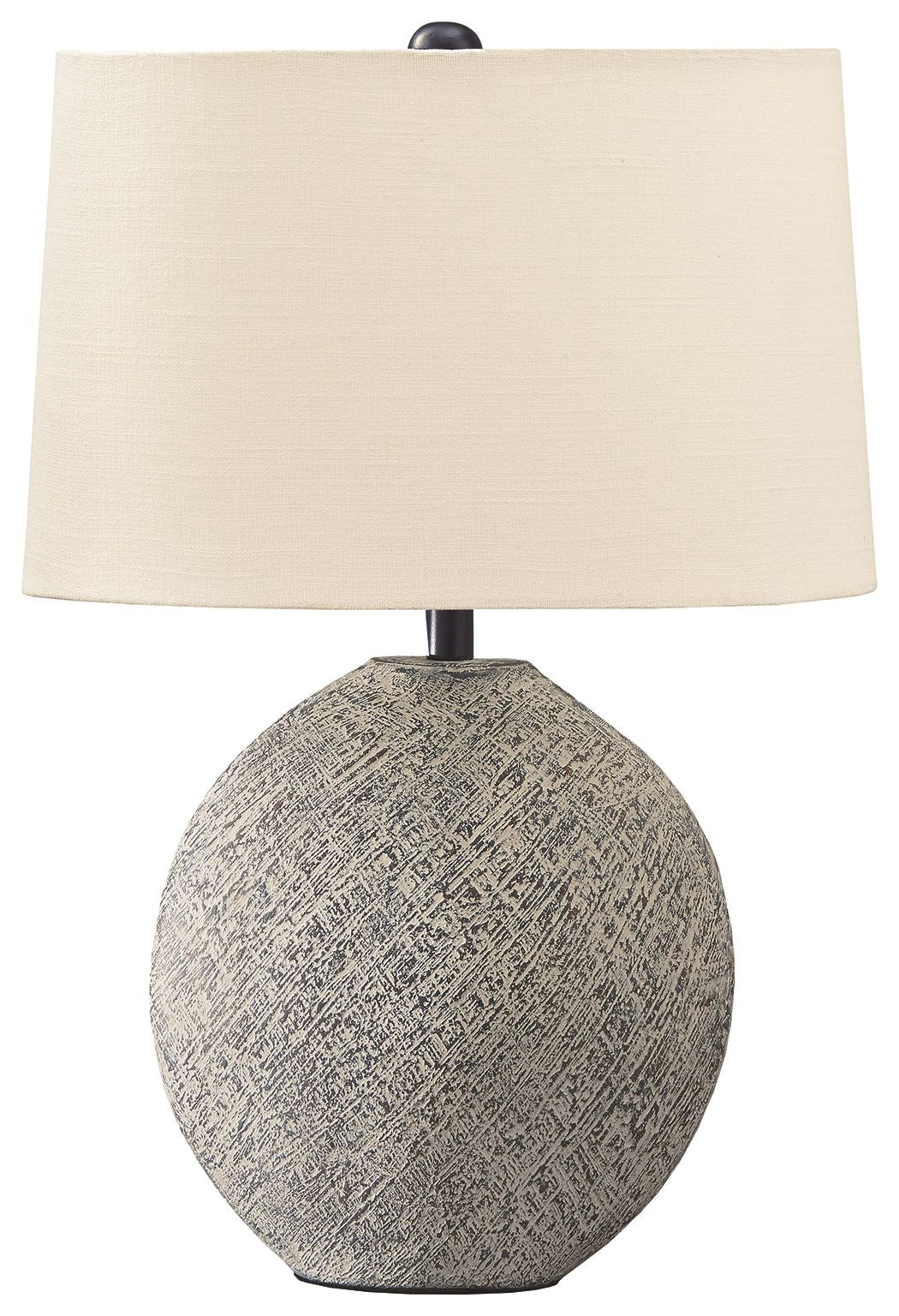 Harif - Paper Table Lamp - Beige by Unique Piece Furniture