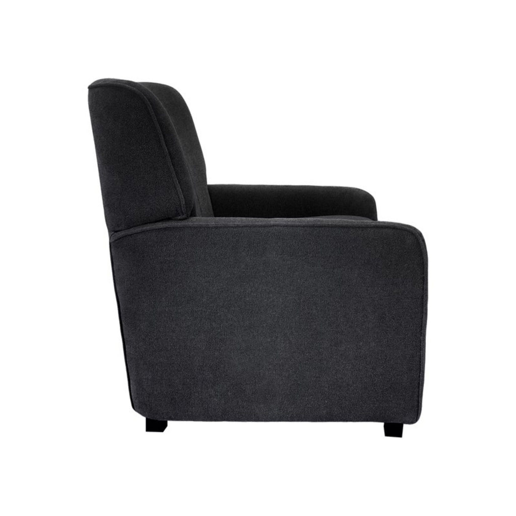Stylish Recliner Chair - Gray by Unique Piece Furniture