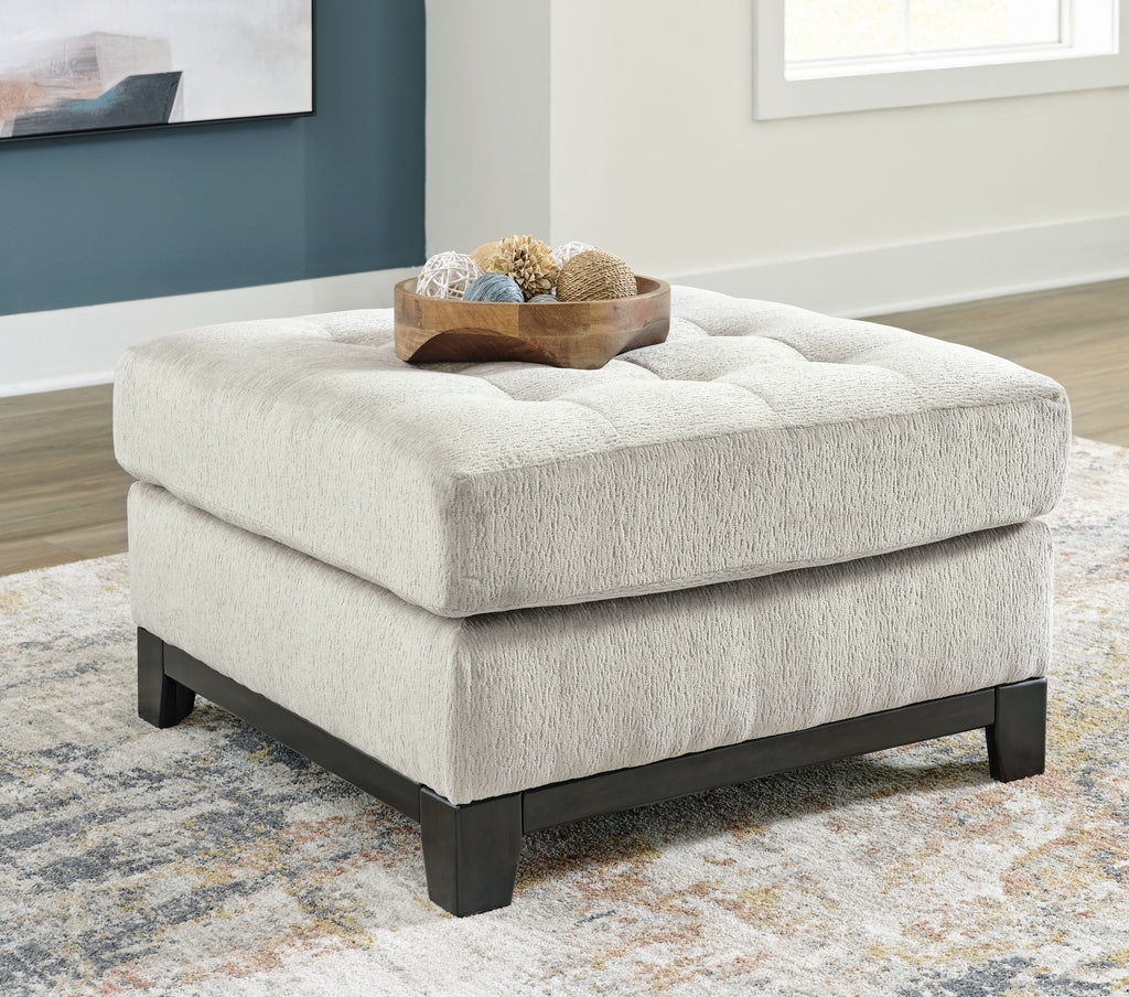 Maxon Place - Oversized Accent Ottoman by Unique Piece Furniture