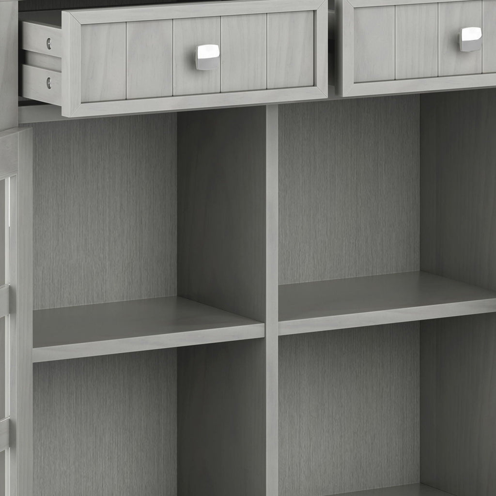 Acadian - Handcrafted Entryway Storage Cabinet by Unique Piece Furniture