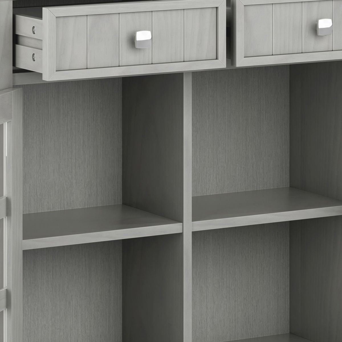 Acadian - Handcrafted Entryway Storage Cabinet by Unique Piece Furniture