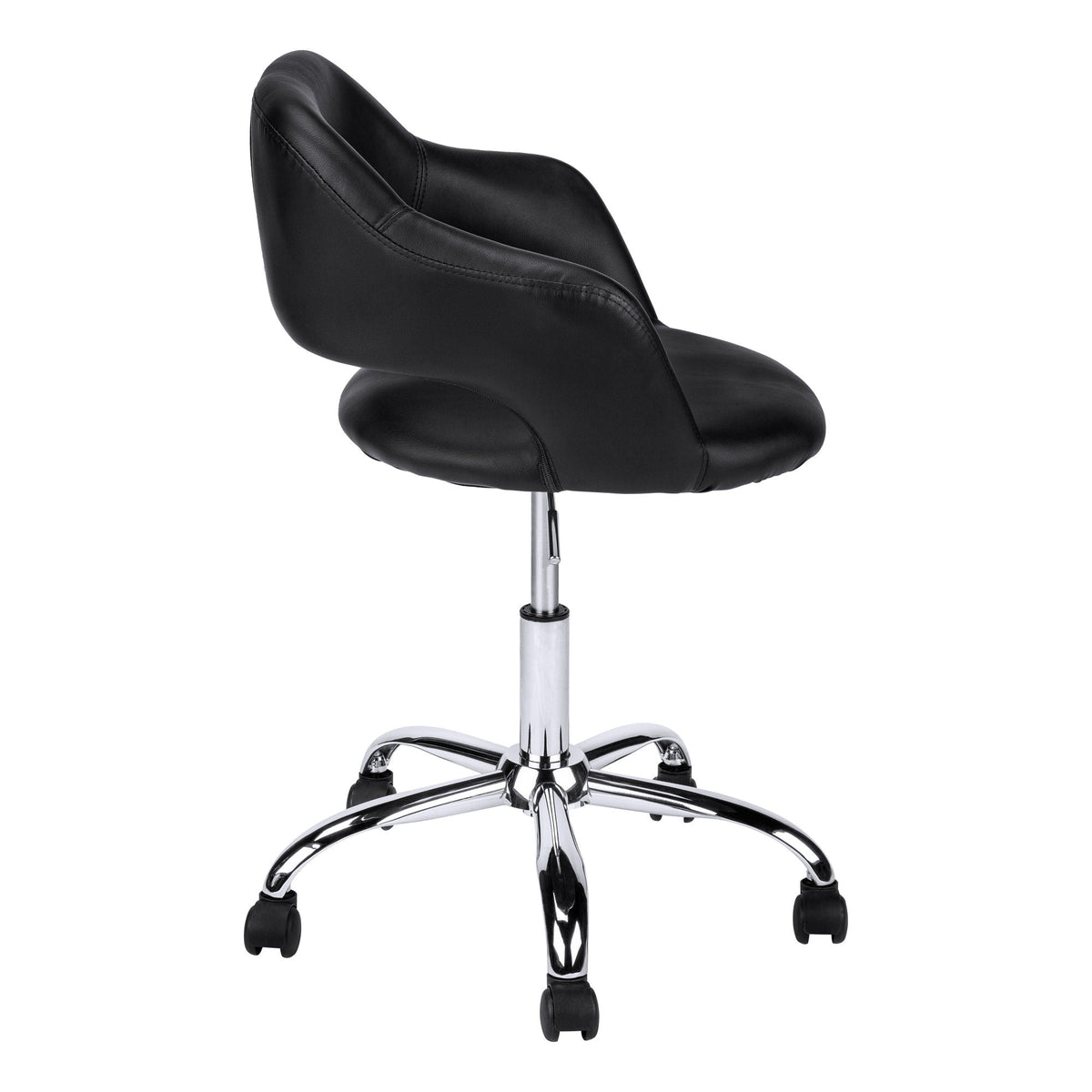 Office Chair, Adjustable Height, Swivel, Ergonomic, Armrests, Contemporary by Unique Piece Furniture