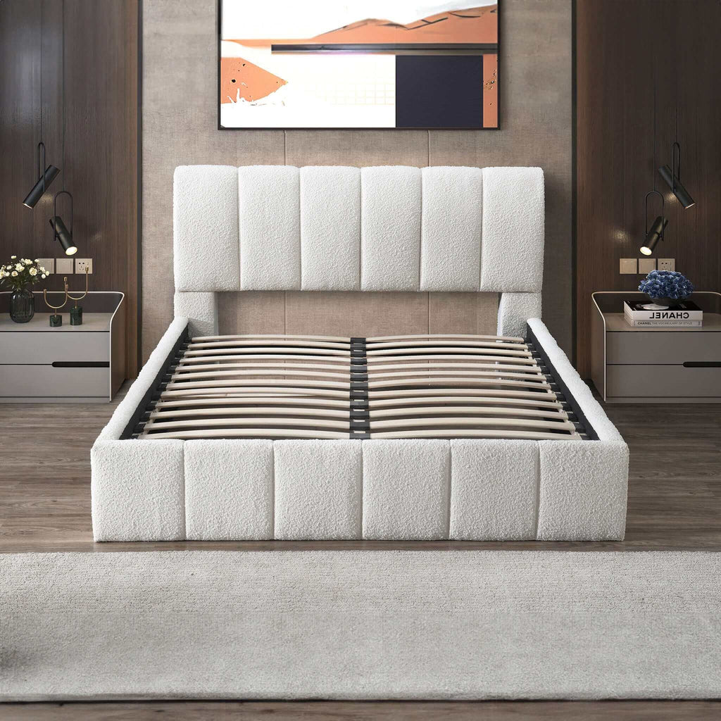 Hilar - Elegant Design Platform Bed by Unique Piece Furniture