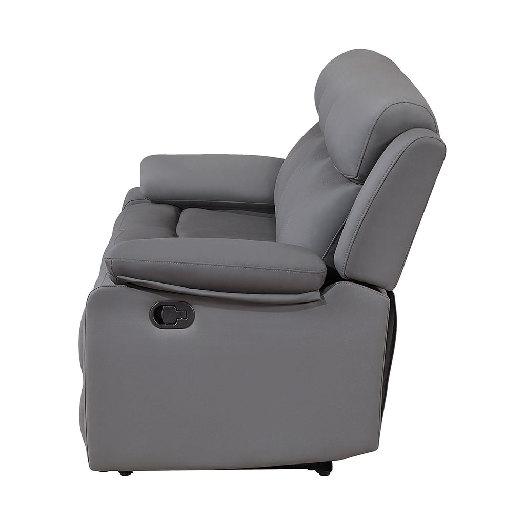 Blanche - Glider Recliner With LED, Pillow Top Arms by Unique Piece Furniture
