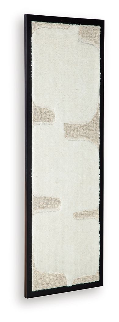 Kadworth - Wall Decor - Taupe by Unique Piece Furniture