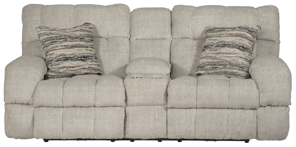 Ashland - Lay Flat Reclining Console Loveseat by Unique Piece Furniture