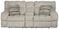 Ashland - Lay Flat Reclining Console Loveseat by Unique Piece Furniture