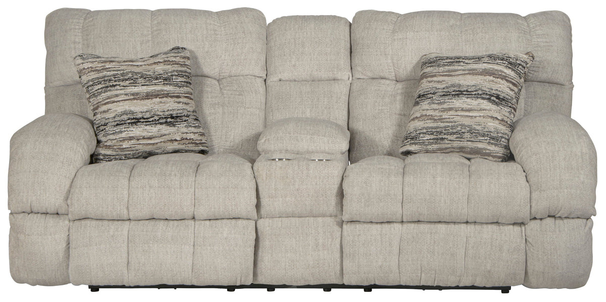 Ashland - Lay Flat Reclining Console Loveseat by Unique Piece Furniture