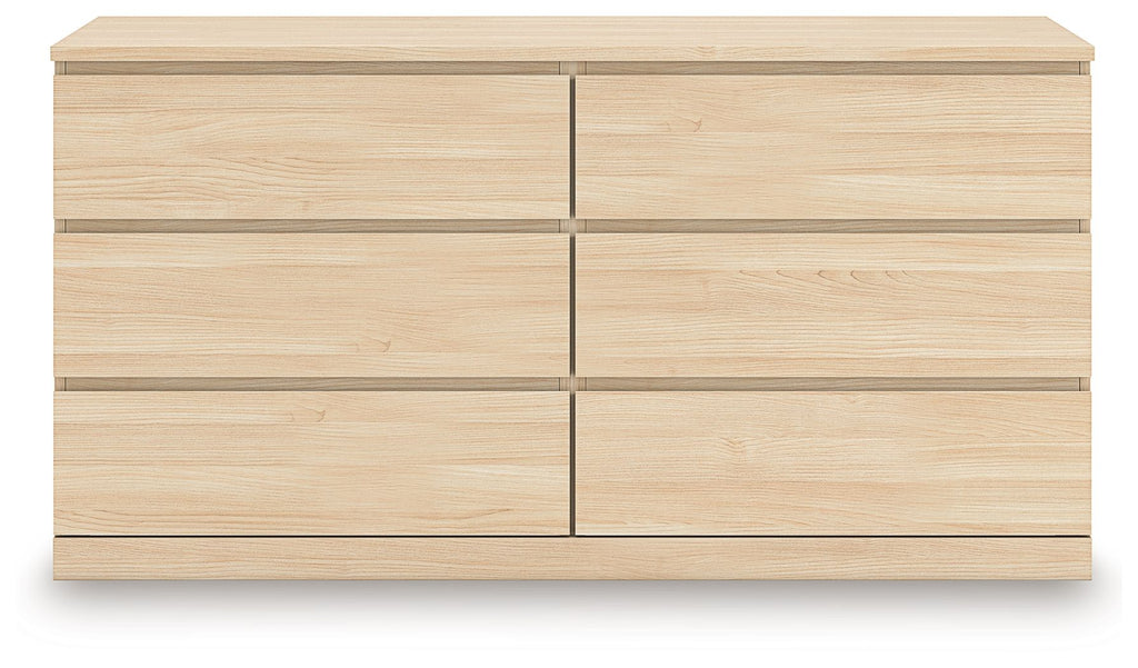 Onita - Six Drawer Dresser by Unique Piece Furniture