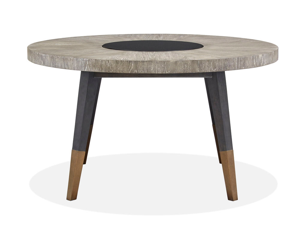 Ryker - Round Dining Table - Homestead Brown by Unique Piece Furniture