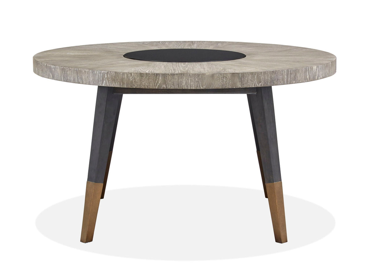 Ryker - Round Dining Table - Homestead Brown by Unique Piece Furniture