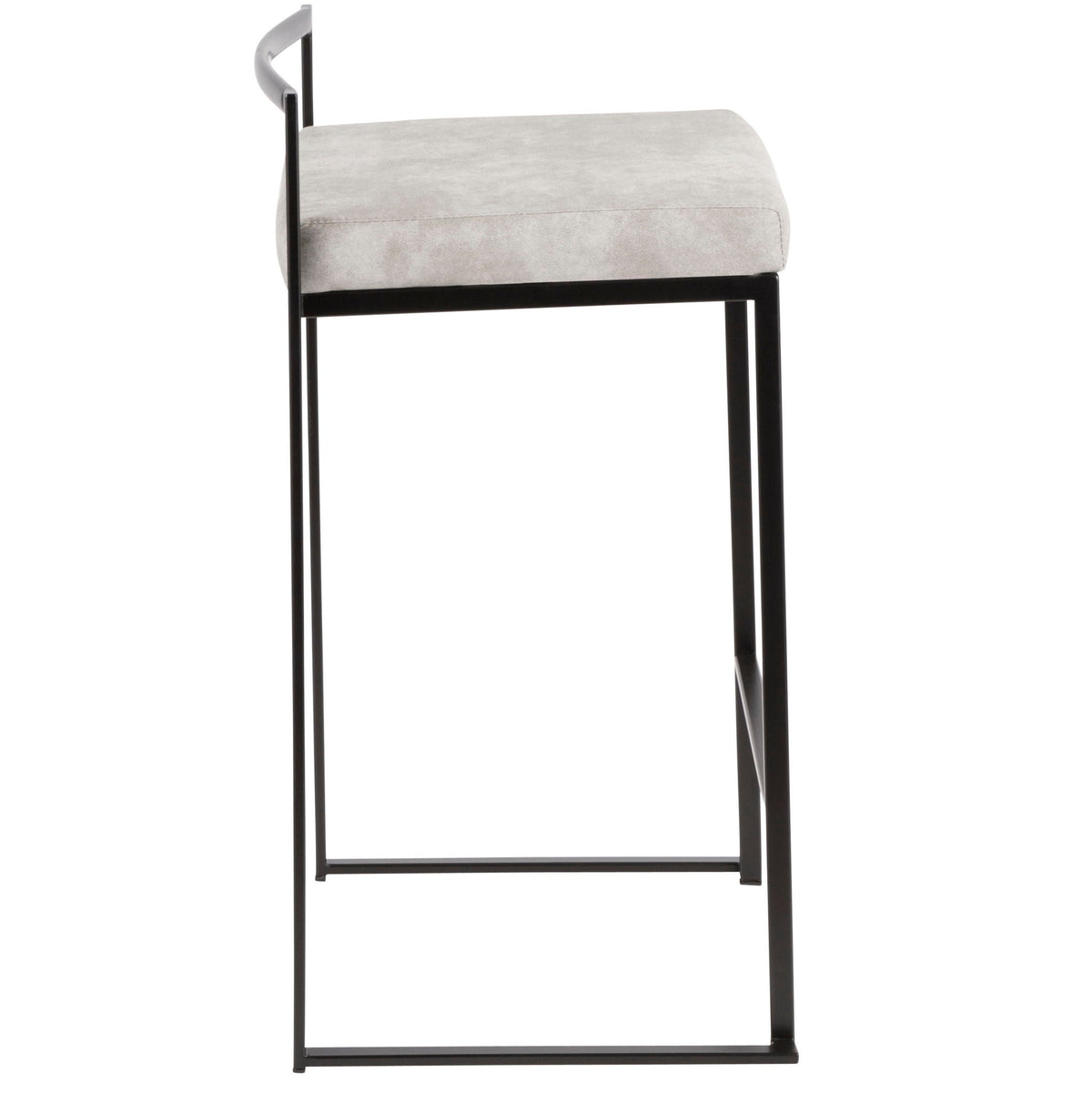Fuji - Contemporary Style Stackable Counter Stool by Unique Piece Furniture