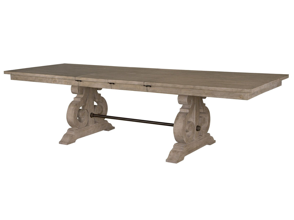 Tinley Park - Rectangular Dining Table - Dove Tail Gray by Unique Piece Furniture