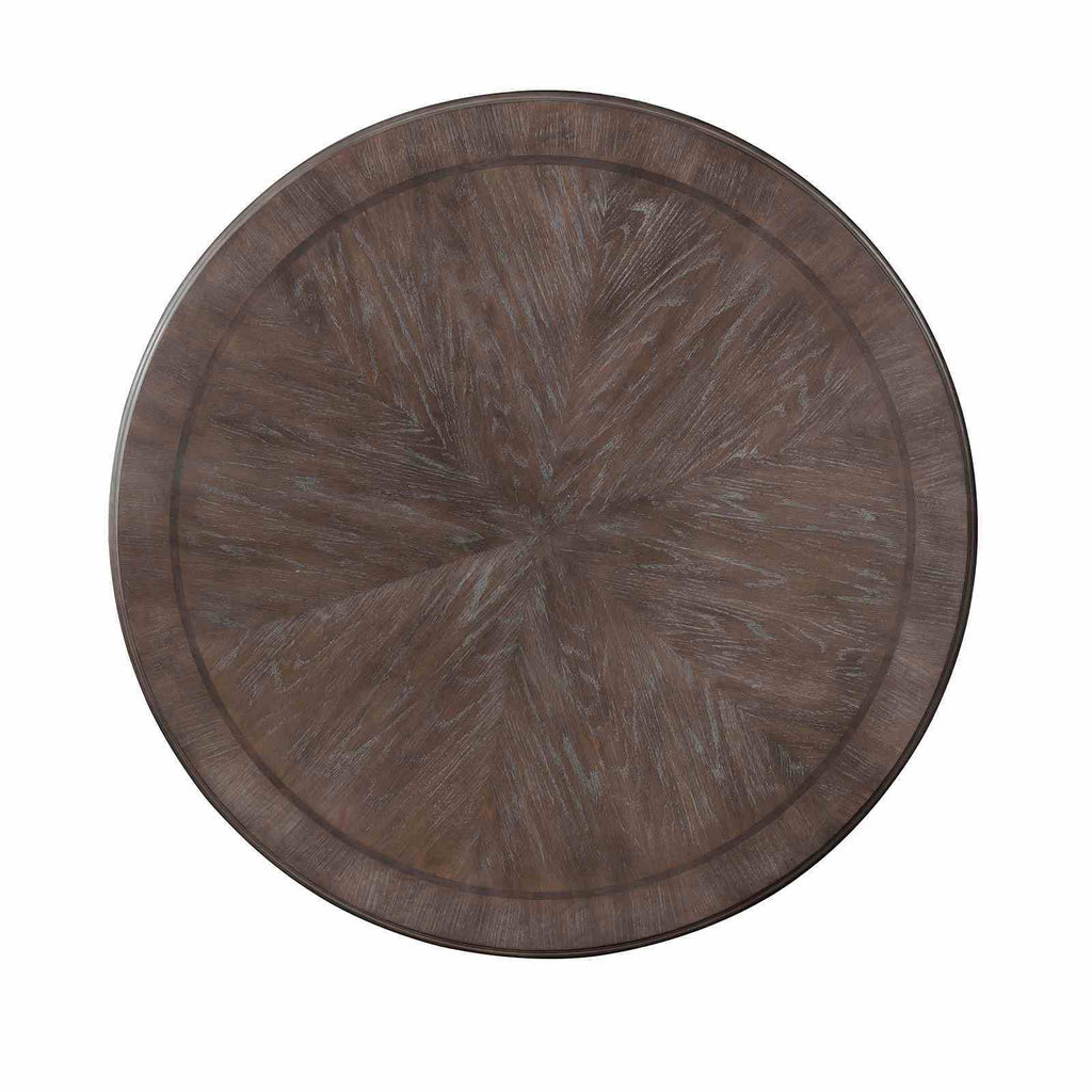 Elegant Dining Set Round Table And Side Chairs by Unique Piece Furniture
