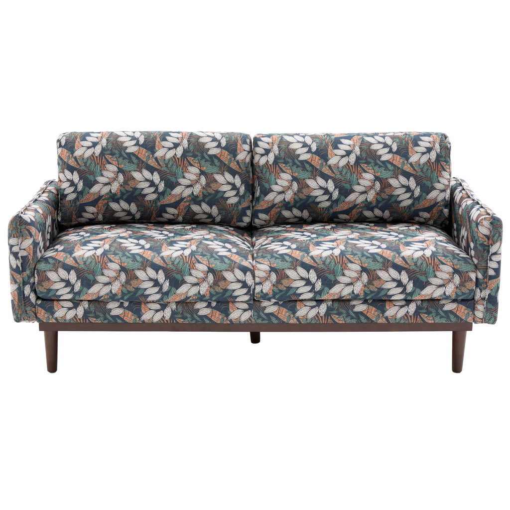 2 Seater Loveseat Sofa With Spacious Seating Area by Unique Piece Furniture
