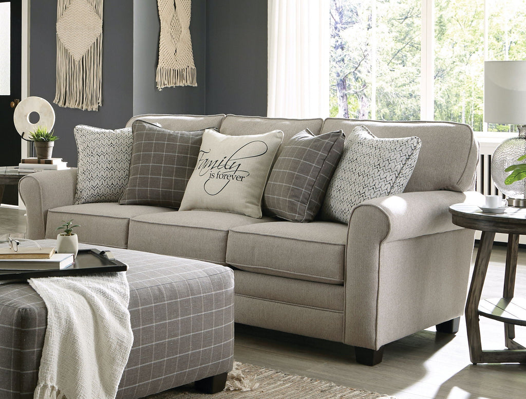 Lewiston - Sofa - Cement by Unique Piece Furniture