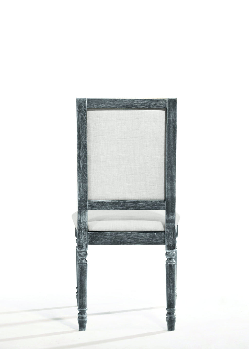 Leventis - Weathered Side Chair - Cream / Gray by Unique Piece Furniture