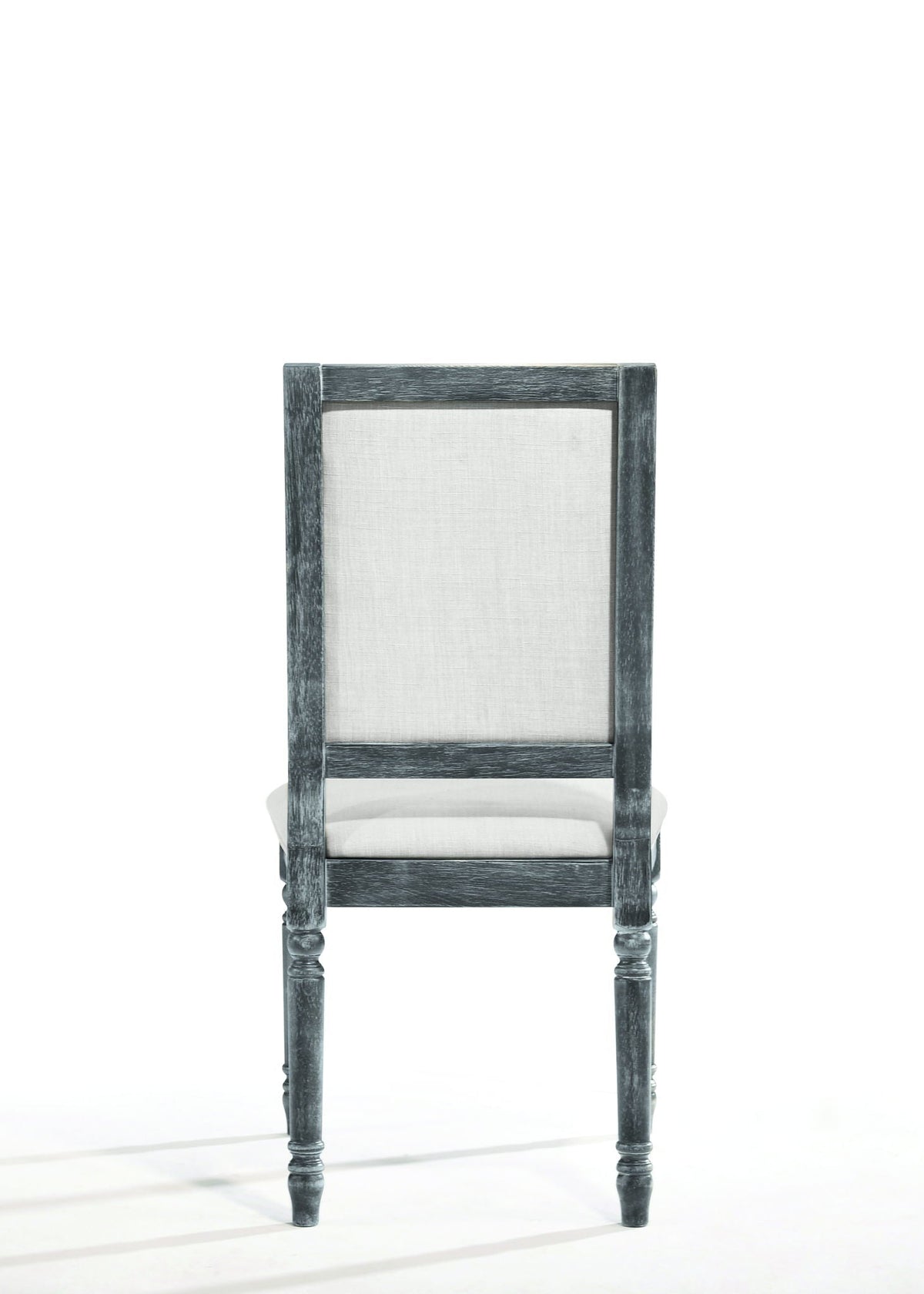 Leventis - Weathered Side Chair - Cream / Gray by Unique Piece Furniture