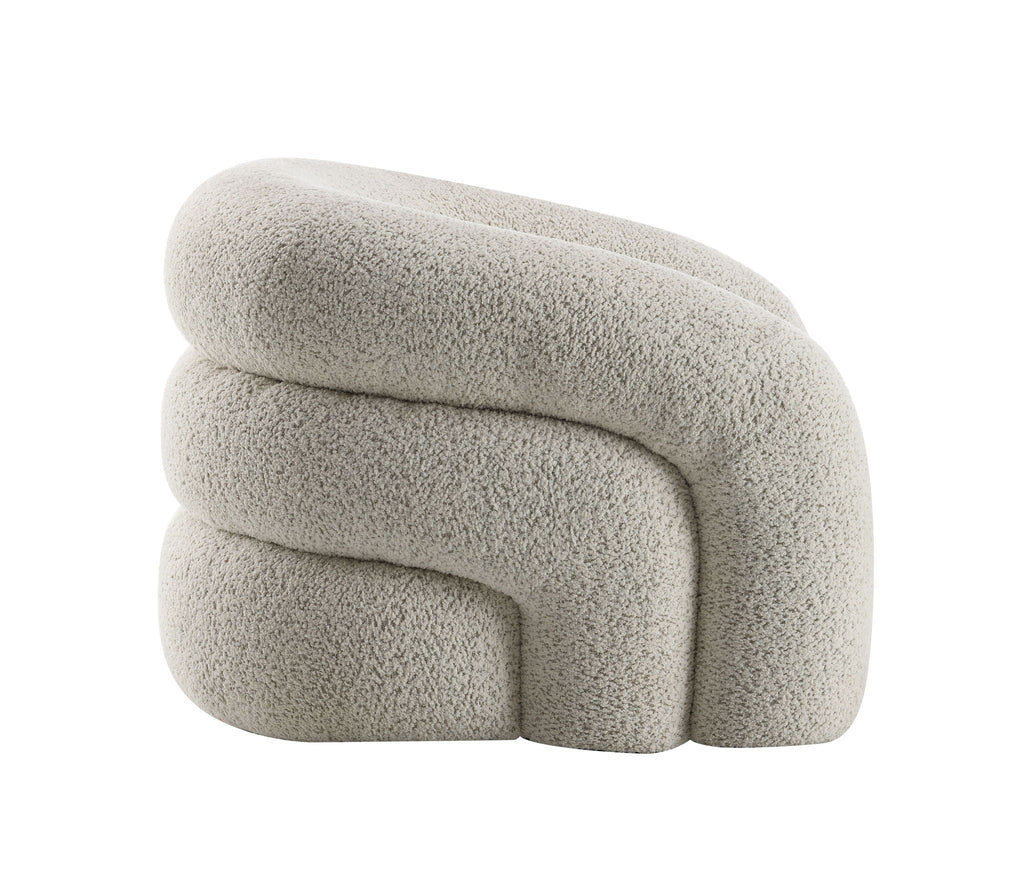 Irma - Chair With Swivel - Gray by Unique Piece Furniture