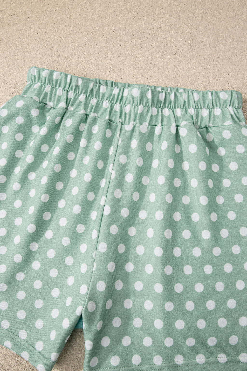 Purple Polka Dot Print Short Set by Wild and Free Boutique