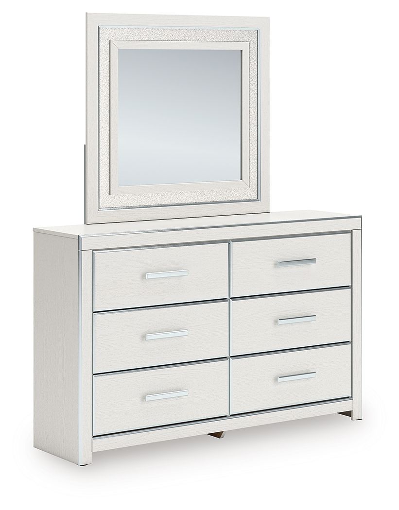 Zuraleus - Six Drawer Dresser by Unique Piece Furniture