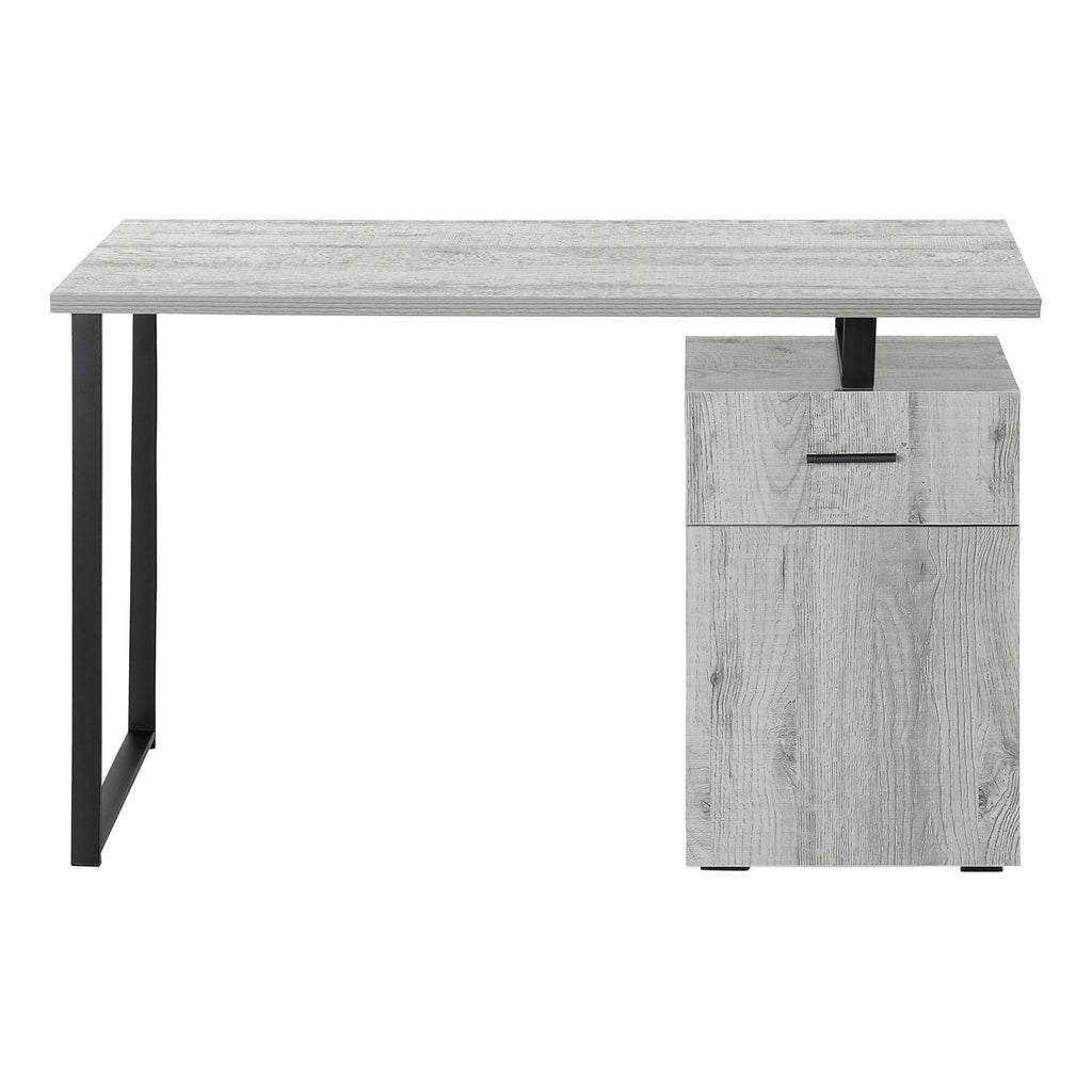 Computer Desk, Home Office, Laptop, Left, Right Set-Up, Storage Drawers, Work, Contemporary, Modern by Unique Piece Furniture