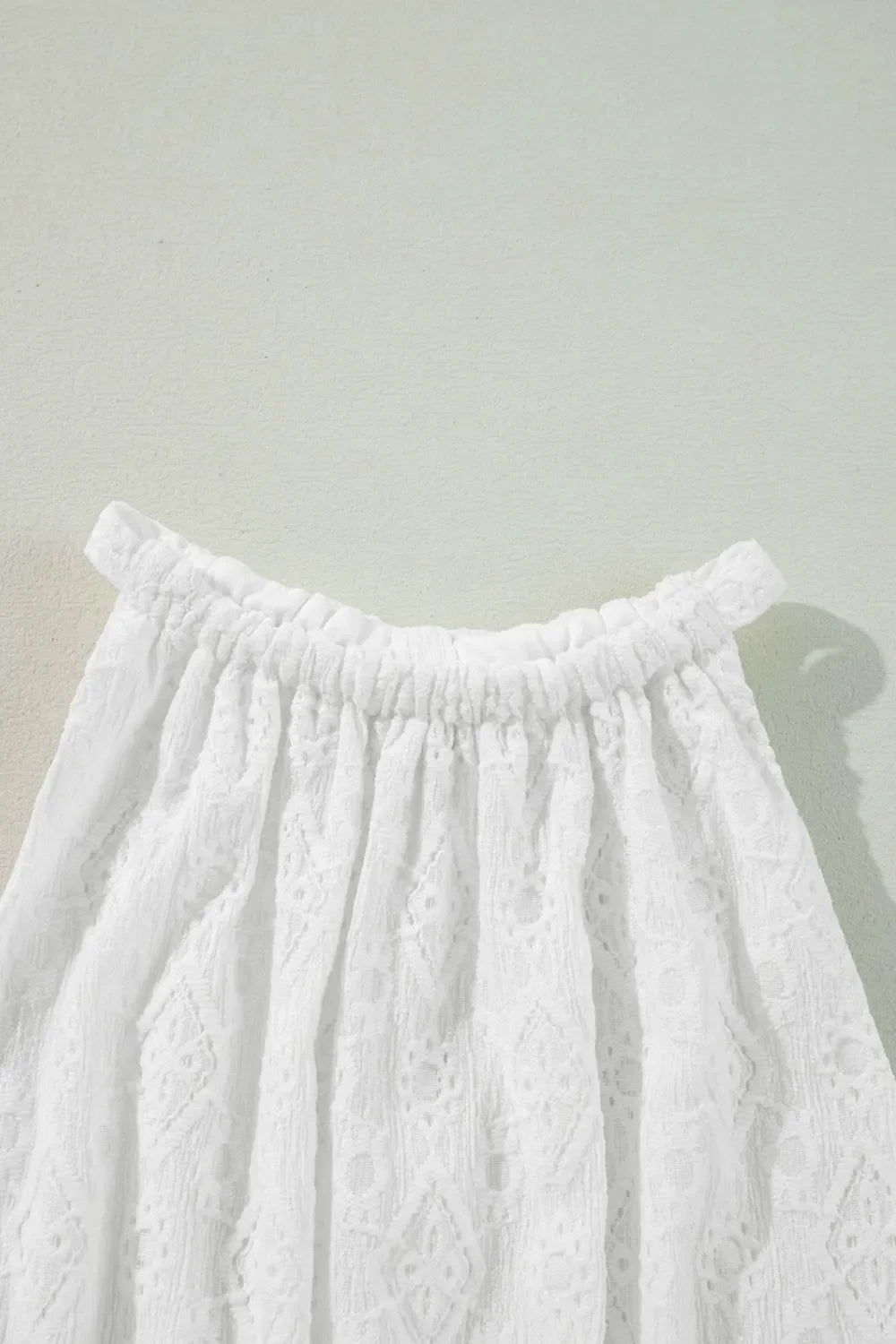 Lace Sleeveless Tied Waist Mini Dress by Simply Love