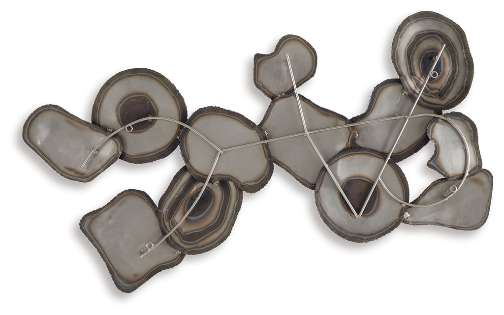 Worthman - Wall Decor - Multi by Unique Piece Furniture