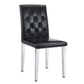 Dining Chairs With Ergonomic Buckle Backrest For Home by Unique Piece Furniture