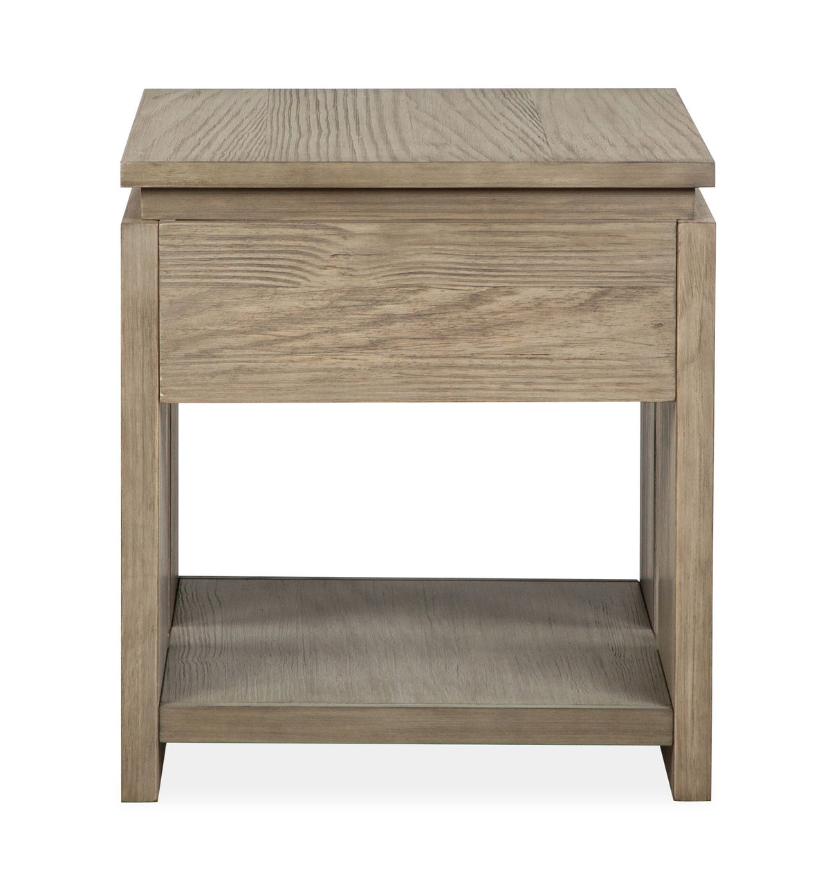 Conrad - Rectangular End Table - Stone Harbor Gray by Unique Piece Furniture