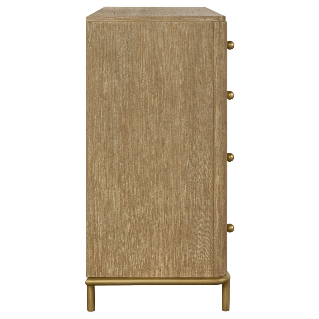 Arini 8-drawer Dresser Sand Wash by Unique Piece Furniture