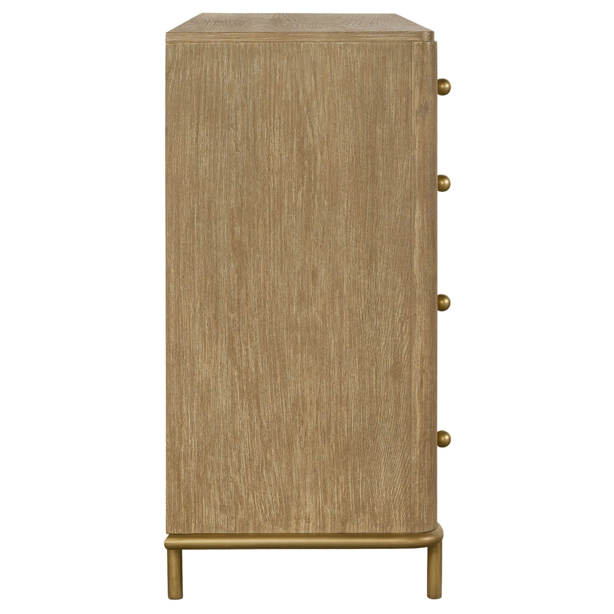 Arini 8-drawer Dresser Sand Wash by Unique Piece Furniture