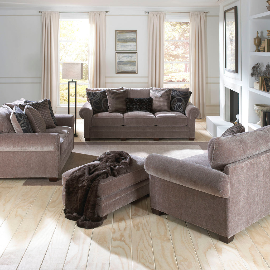 Austin - Sofa - Taupe by Unique Piece Furniture