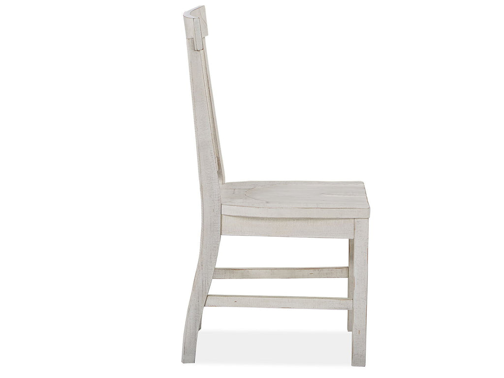 Bronwyn - Dining Side Chair (Set of 2) - Alabaster by Unique Piece Furniture