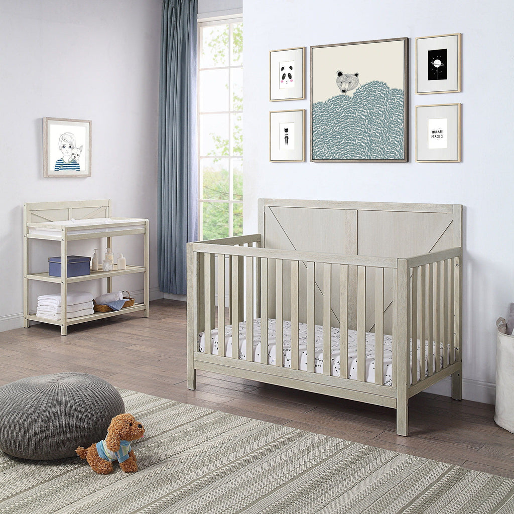Barnside - 4-in-1 Convertible Crib by Unique Piece Furniture