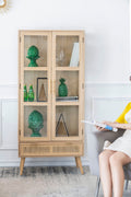 Cabinet - Brown - Wood by Unique Piece Furniture