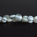 10-13mm Denim Opal Faceted Coins 8 inch 17 beads by The Bead Traders