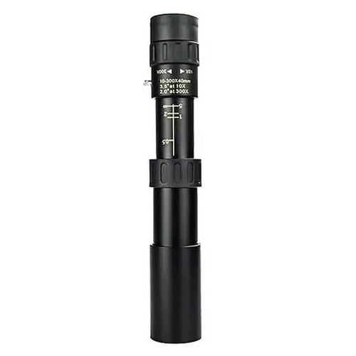 10-300X40 Monocular Telescope Long Range Mini with Zoom Magnification by DailySale