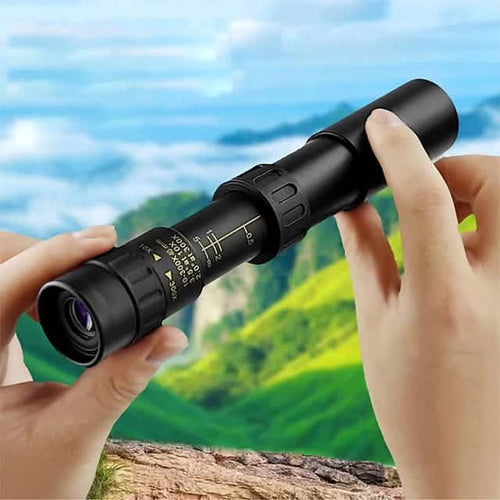 10-300X40 Monocular Telescope Long Range Mini with Zoom Magnification by DailySale