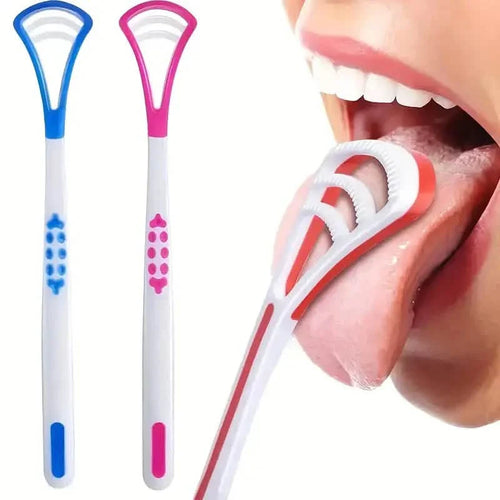 10-Pack: 100% BPA Free Tongue Scrapers by DailySale