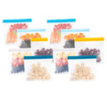 10-Pack: 32 oz Keeper Reusable Ziplock Bags by DailySale